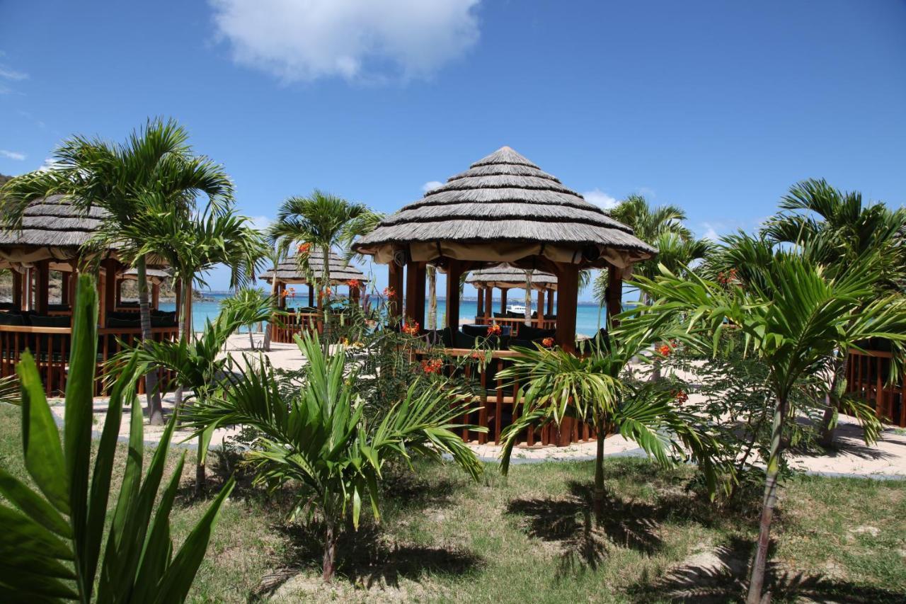 Le Domaine Anse Marcel Beach Resort Exteriör bild