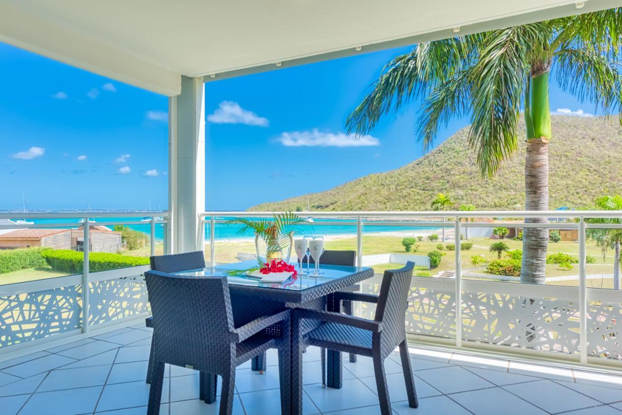 Le Domaine Anse Marcel Beach Resort Exteriör bild