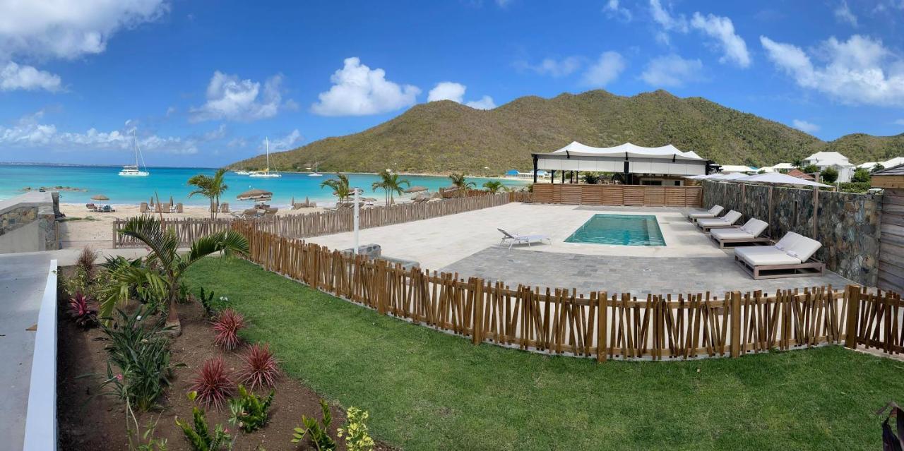 Le Domaine Anse Marcel Beach Resort Exteriör bild