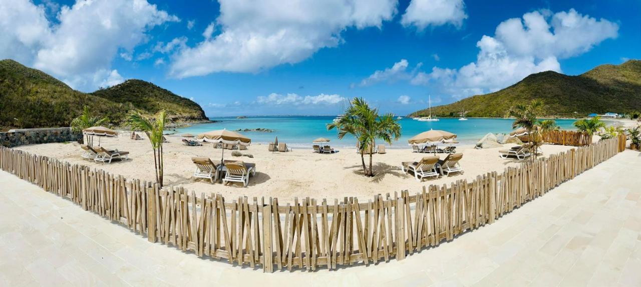 Le Domaine Anse Marcel Beach Resort Exteriör bild