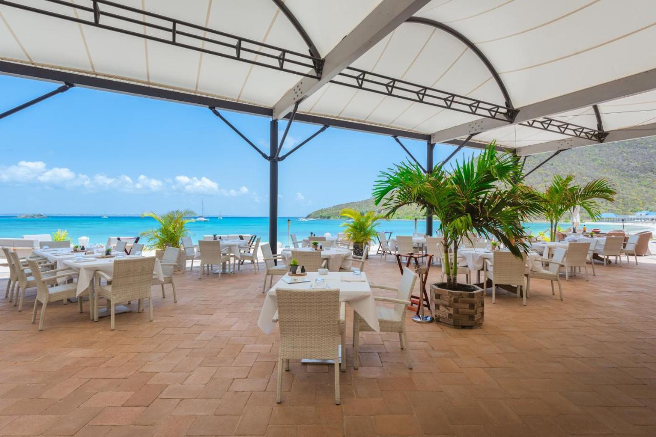 Le Domaine Anse Marcel Beach Resort Exteriör bild