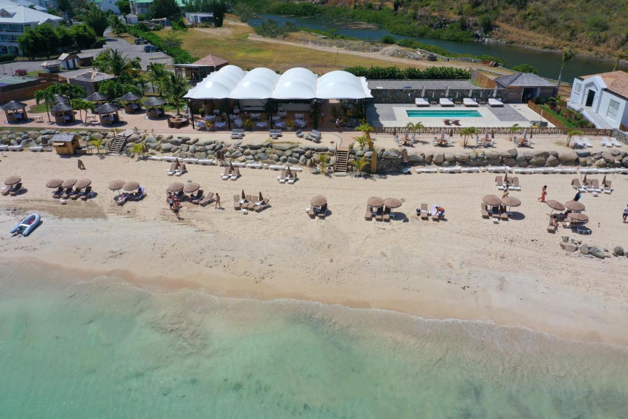 Le Domaine Anse Marcel Beach Resort Exteriör bild