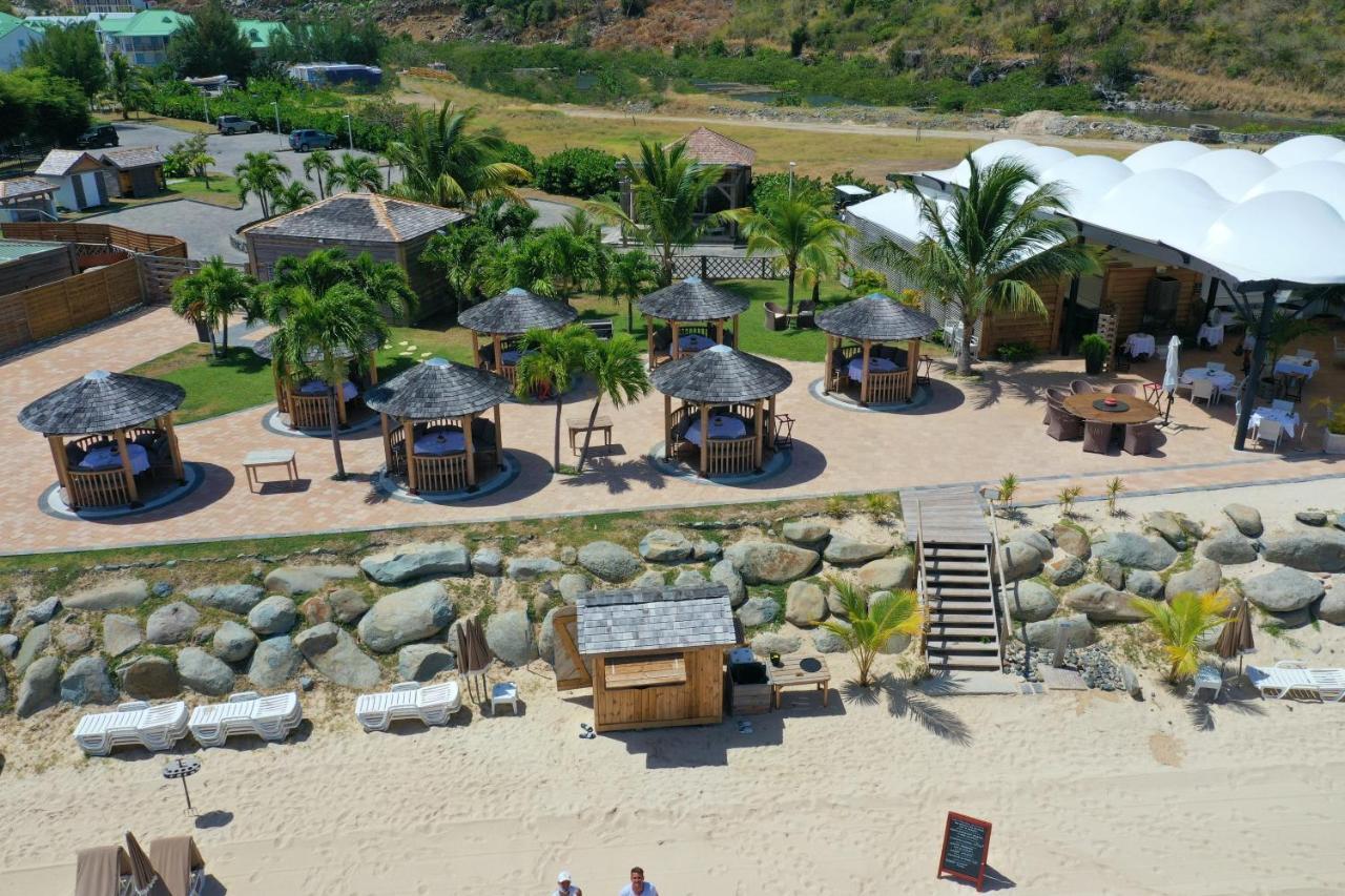 Le Domaine Anse Marcel Beach Resort Exteriör bild