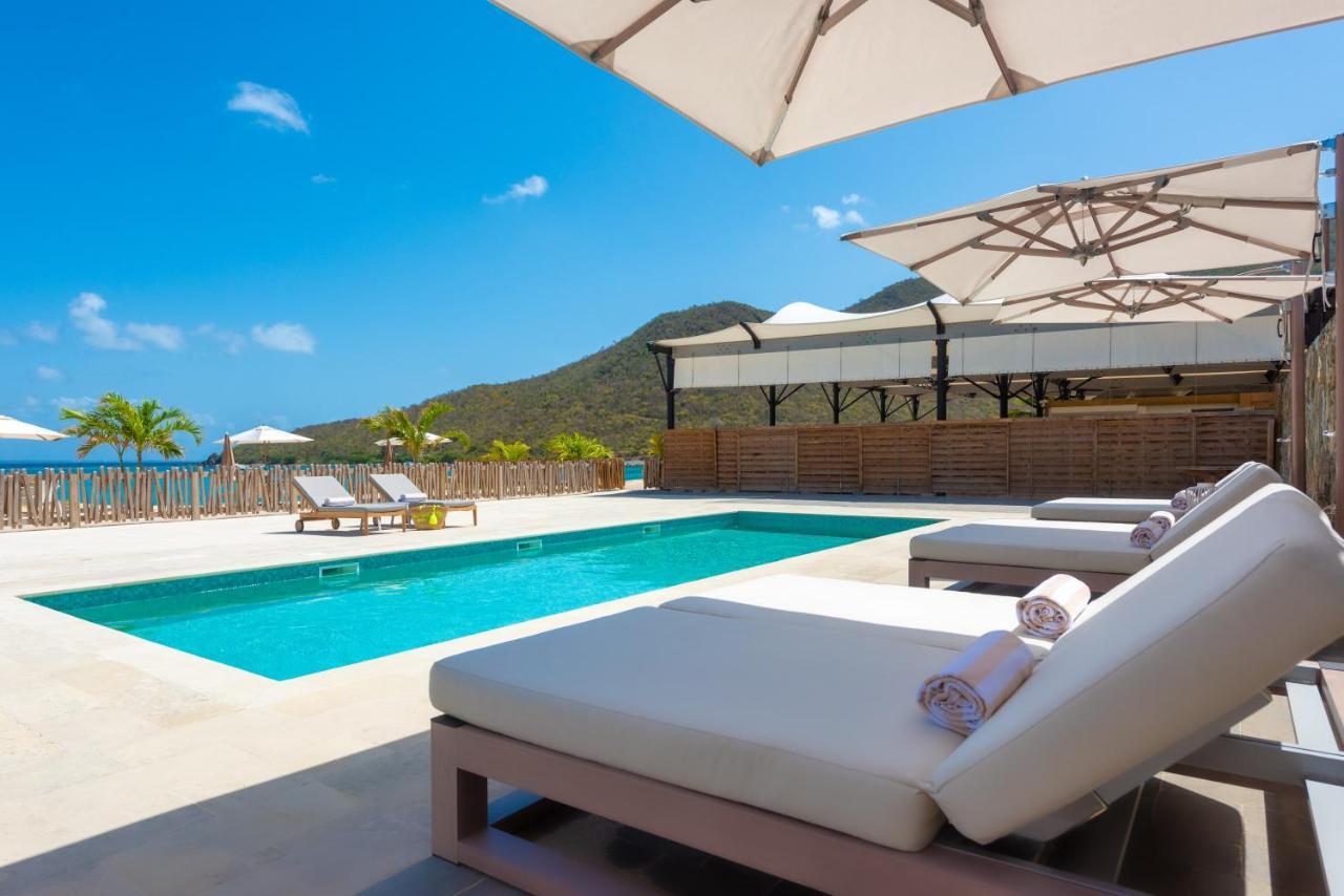 Le Domaine Anse Marcel Beach Resort Exteriör bild