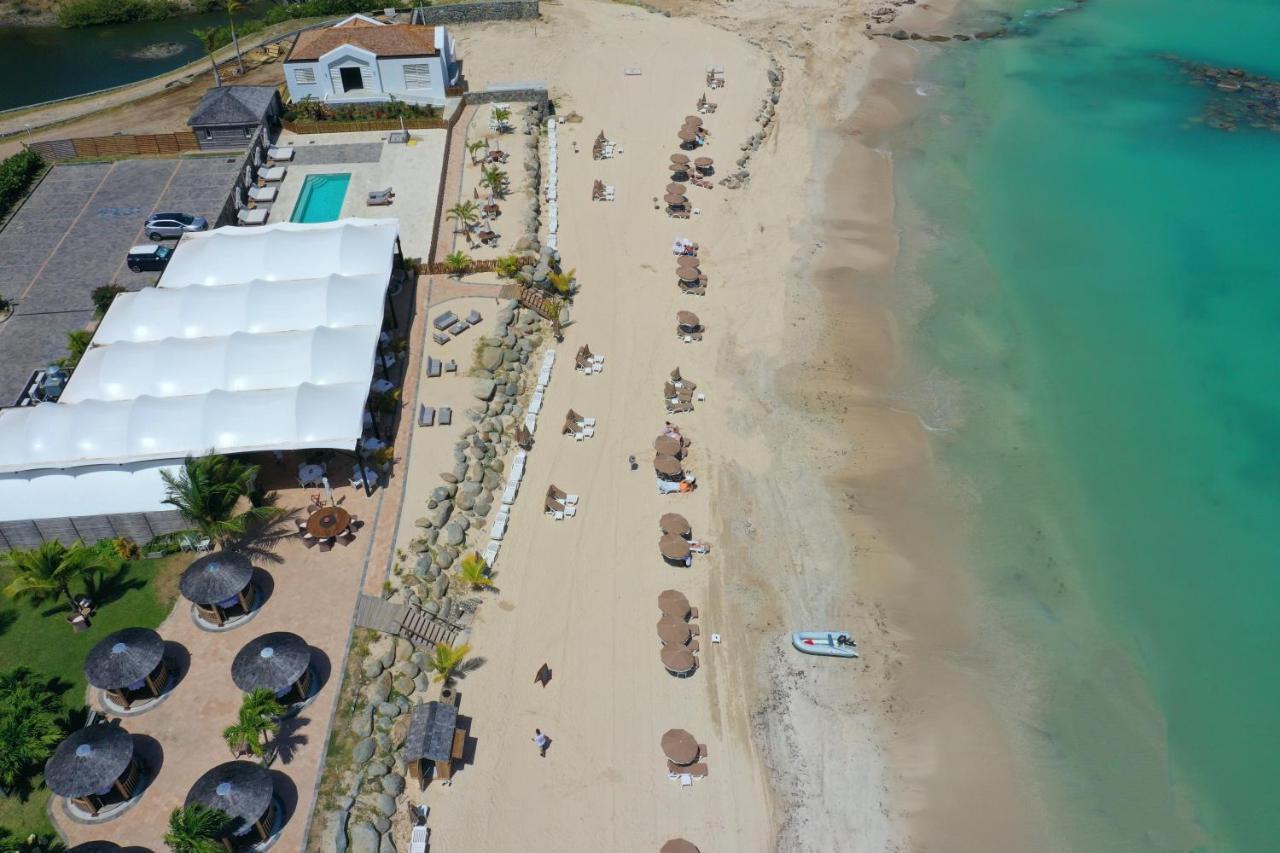 Le Domaine Anse Marcel Beach Resort Exteriör bild