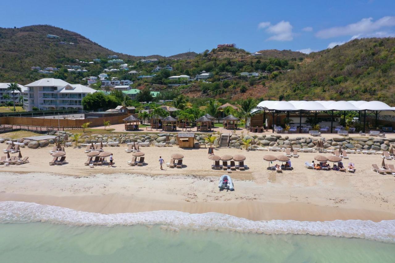 Le Domaine Anse Marcel Beach Resort Exteriör bild