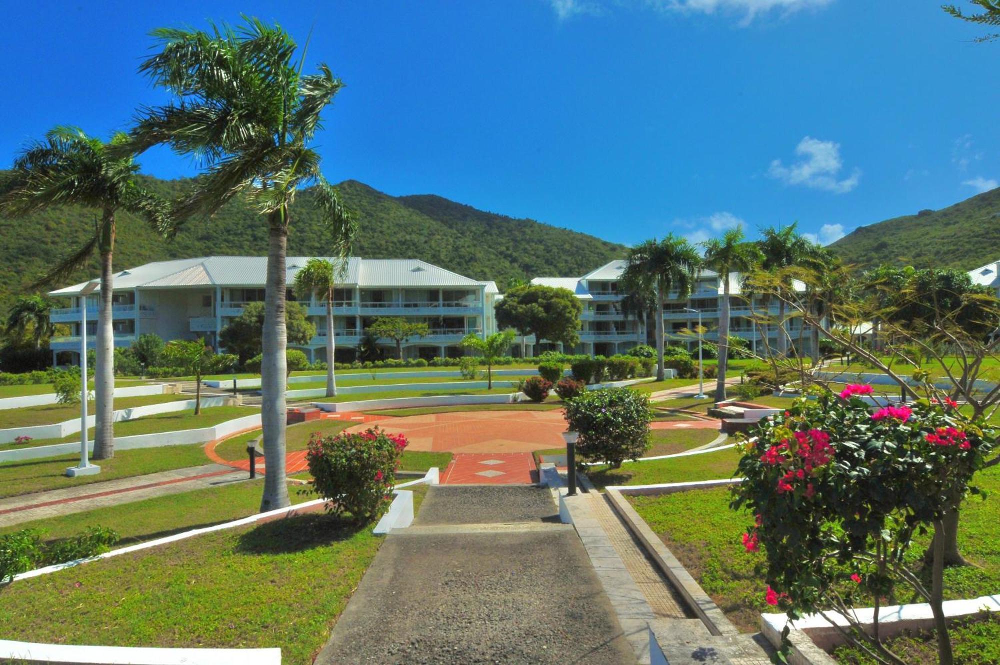 Le Domaine Anse Marcel Beach Resort Exteriör bild