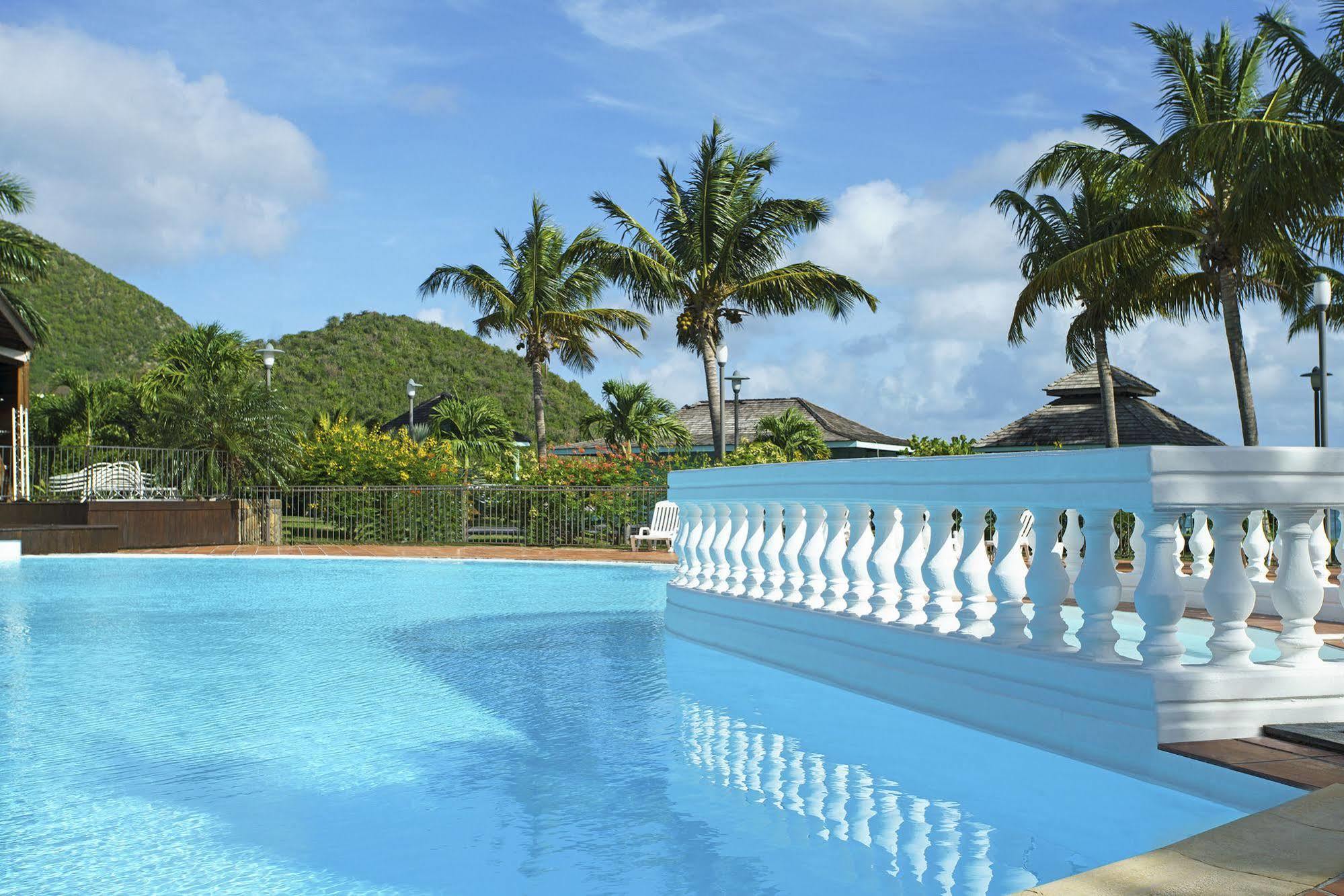 Le Domaine Anse Marcel Beach Resort Exteriör bild