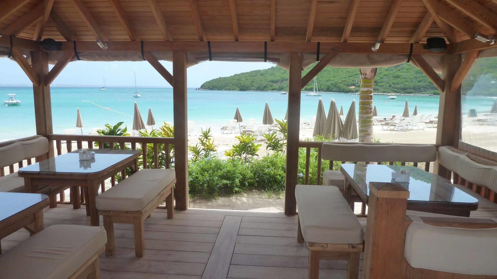 Le Domaine Anse Marcel Beach Resort Exteriör bild